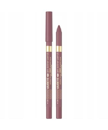 Eveline Cosmetics Vari t : Crayon L vres Gel - Teinte 08 Longue Tenue et Waterproof