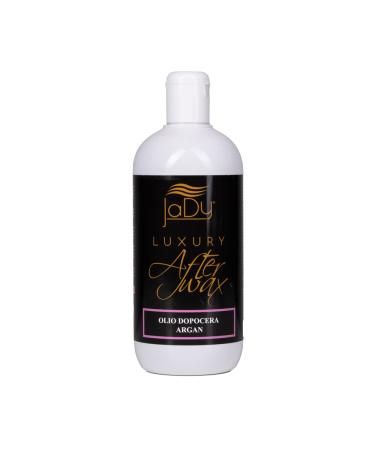 JaDy - Argan Oil After Wax 500 ml Brazilian Wax Kit Ki Cream Hair Removal Luxury Argan Made in Italy