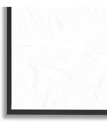 Stupell Industries Children's Giraffe Bubble Bath Wall Art - Yellow Bathroom Decor - Black Framed - Buy Online on GoSupps.com