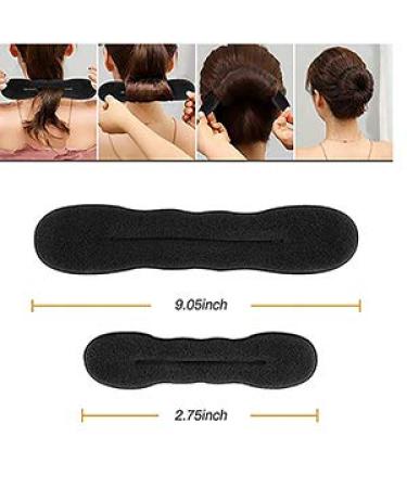 60 pcs Hair Styling Set - DIY Hair Accessories & Modelling Tool Kit for Fast & Magic Spiral Hair Braids - Buy Online on GoSupps.com