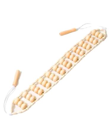 Sujhyrty Rope Back Massager - 47.2 Massager for Back Neck Legs Waist Massage Roller Made