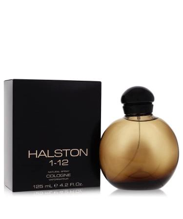 Men's Cologne by Halston, Halston 1-12 Eau De Cologne EDC Spray, 4.2 Fl Oz 4.2 Oz 1-12 Cologne