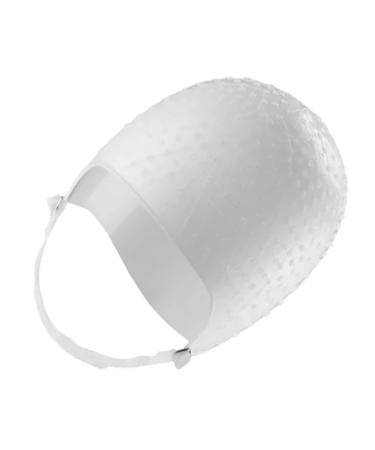 Silicone Reusable Hair Dye Hat for Highlighting and Coloring - Flexible & Elastic Hair Tipping Cap - Buy Online on GoSupps.com