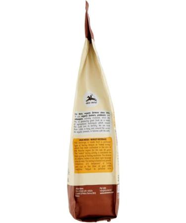 Pack of 6 Alce Nero Orzo Moka Biologico barleys for mocha barley drinks - Organic product - 500g - Coffee substitute - Gold - Buy Online on GoSupps.com