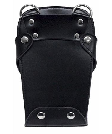 Genuine Leather Hair Scissors Holster for Hairstylists & Cosmetologists - Kissaki Black Tool Pouch - Buy Online on GoSupps.com