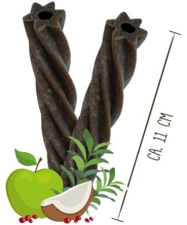 Buy Sammy's Tooth Bar | Apple Scented Chewing Bars for Dogs | 250g for Oral Hygiene Support | International Shipping - Buy Online on GoSupps.com