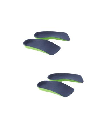 2 Pairs Insoles Orthotic Shoes Pads