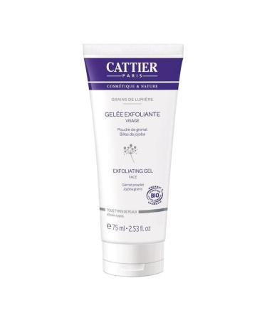 Cattier Paris Cattier Face Scrub Gel 75 ml