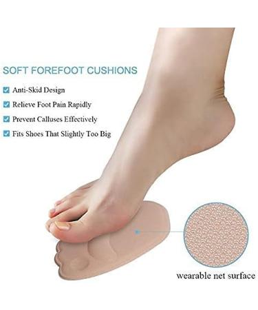 Doact Self-Adhesive High Heel Shoe Insoles for Women | Ultimate Foot Pain Relief | Comfortable & Durable - Buy Online on GoSupps.com