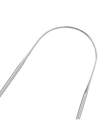 Buy Lantro JS U-Shaped Stainless Steel Tongue Scraper | Fresh Breath & Oral Health - Buy Online on GoSupps.com