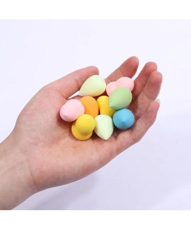 Soft And Elastic Color Cosmetics Egg Vibrant Make Up Sponge Achieve Seamless Makeup Looks Effortlessly(1pc Green) - Buy Online on GoSupps.com