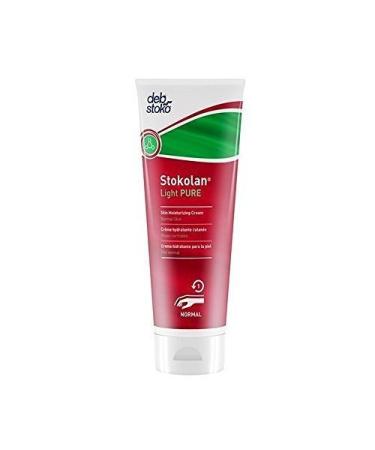 DEB After Work Hand Lotion Unscented PK12 Red 3.4 Ounce
