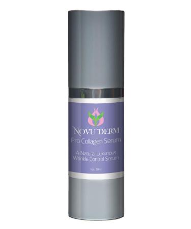Novu Derm- Pro Collagen Serum- Significally Increase Collagen Production Safely and Efficiently- Natural Luxurious Formula To Hydrate and Diminish Wrinkles