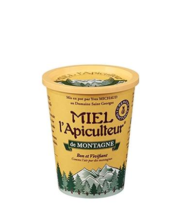 MIEL L'APICULTEUR - Creamy Mountain Honey 500G - (Pack of 3)