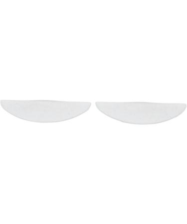 Silicone Eyelash Perming Curler Pads - Reusable Lash Rods (M) with Storage Box | Sparkle Clear White Soft for Home & Salon Use - Buy Online on GoSupps.com