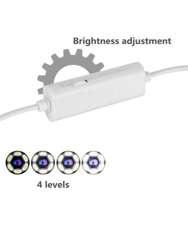 Marycan Ear Wax Remover HD View Otoscope with Light - 6 Adjustable LED Lights for Adults, Kids & Pets - Buy Online on GoSupps.com