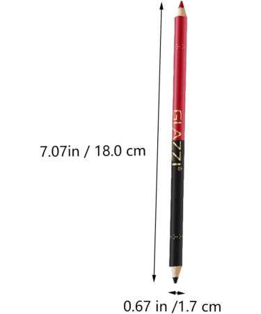 TOVINANNA 24 Pcs Lip Liner Eyeliner Delineador De Duracion Eyebrow Liner Brow Pencil Supplies Make up Powder 1 count (Pack of 1) Assorted Colorx2pcs - Buy Online on GoSupps.com