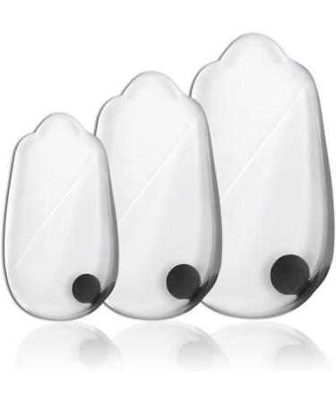Buy Healvian 4 Pairs Massage Gel Heel Pads - Orthotic Insoles for Plantar Fasciitis Relief - Premium Silicone Shoe Cushions & Mats - Buy Online on GoSupps.com