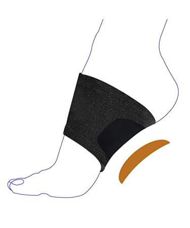 Orthotic Arch Support Braces for Plantar Fasciitis Men & Women  2023 Upgraded  Adjustable Compression Arch Pain Wrap  Built-in Removable Arch Support Inserts for Flat Feet Pain Relief  Customizable High/Low Arch Support ...
