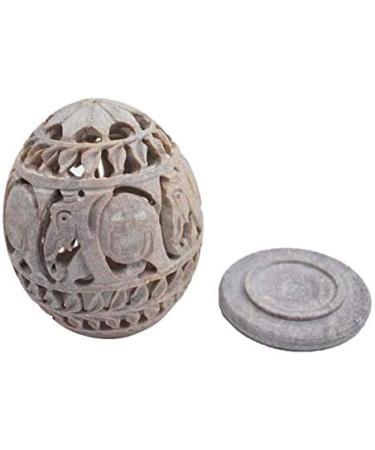 Buy Brown Burner Oil Candle Wax Melt Tart Warmer Diffuser | International Shipping Available - Buy Online on GoSupps.com