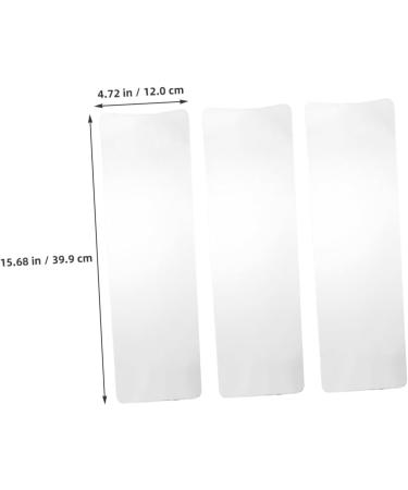 GALPADA 3 pi ces Planche Coloration Coiffure Transparent Accessoire Teinture Cheveux Semi-permanente Paddle Surlignage Portable pour Usage Domestique et Salon - Buy Online on GoSupps.com