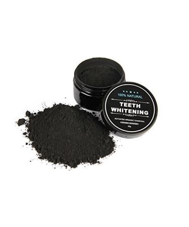 Beauty Care Activated Charcoal Teeth Whitening Powder - Organic Coconut Charcoal - 100% Natural