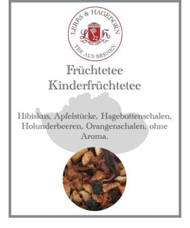 Lerbs & Hagedorn Children's Fruit Tea - 250g