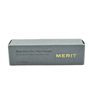 Les Deux Merit Shade Slick Gel Sheer Tinted Lip Oil in Sheer Pink - Buy Online on GoSupps.com
