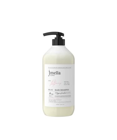 jmella IN FRANCE Blooming Peony Shampoo 33.8 floz with luxury frangrance- Chemical free- Strawberry leaf extract -17 types of amino acid complex Blooming Peony 1 Fl Oz (Pack of 1)