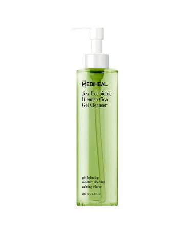 Mediheal Tea Tree Biome Blemish Cica Cleanser | Soothing  Calming  Treats Blemishes