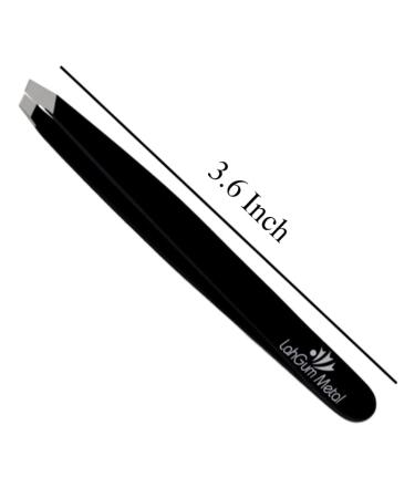 12 Piece Slant Tweezers Set | Bulk Pack Stainless Steel Eyebrow Tweezers | Wholesale Black Multipack | Precision Slant Tip | Variety Pack of 12 | Women's Brow Tweezers - Buy Online on GoSupps.com