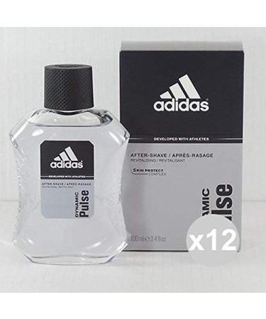 Adidas Dynamic Pulse Aftershave for Men 3.4 oz - Invigorating Scent - Buy Online on GoSupps.com
