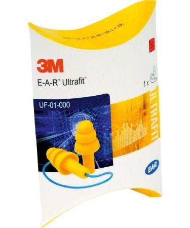 Buy 3M EAR Ultrafit Earplugs - SNR 32 dB 50 Pairs/Box | Premium Noise Reduction for Comfort & Safety - International Shipping Available - Buy Online on GoSupps.com