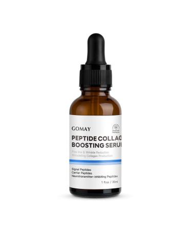 Age-Defying Peptide Powerhouse Serum - Collagen Boost & Wrinkle Reduction 1 Fl.Oz
