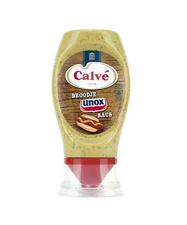 Calv Calve Sauce for Unox rolls - mustard and sauce - 250 ml