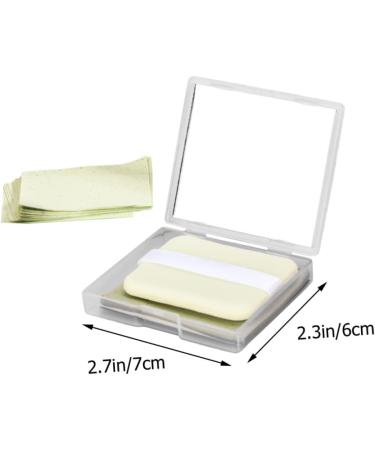 MAGICLULU 2 Sets Oil Blotting Paper Facial Oil Face Oil Control Papers Absorbing Tool Saline Solution for Piercings Oil Control Film Paper Makeup Tools Oil Absorption - Buy Online on GoSupps.com