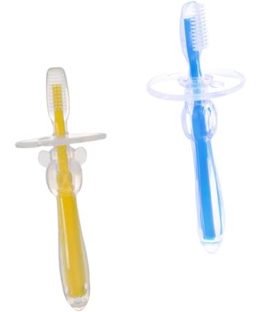 Shop TOVINANNA 6-Pack Bristle Toothbrushes for Kids - Ideal Infant & Toddler Training Toothbrushes - Buy Online on GoSupps.com