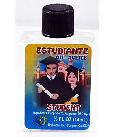 MW 1 PIECE BRYBRADAN STUDENT OIL/ESTUDIANTE ACEITE 1/2 FL OZ 14.7ML STUDENT 1 Fl Oz (Pack of 1)
