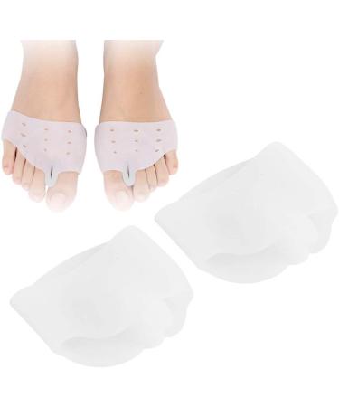 Agatige Orthopedic Bunion Splint - Pair of Bunion Correctors for Pain Relief | Hallux Valgus & Hammer Toe Support - White - Buy Online on GoSupps.com