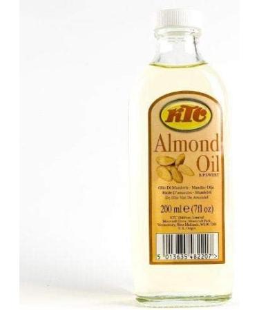 KTC Pure Almond Oil 200ml (Pack of 1) - Buy Online on GoSupps.com