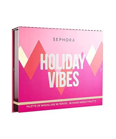Sephora Collection Limited Edition 2021 Holiday Vibes Large Makeup Palette Set - Buy Online on GoSupps.com