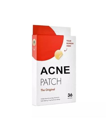Hydrocolloid Acne Patch - Overnight Skin Care Solution for Clear Skin - Buy Online on GoSupps.com