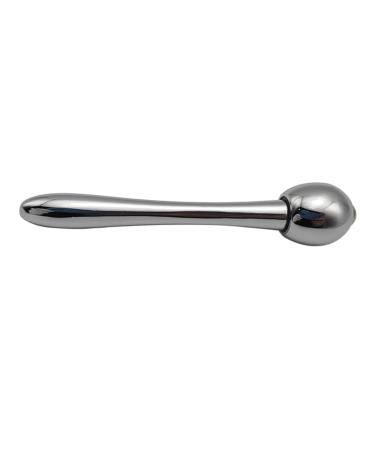 Angoily Barre De Cr me Yeux Argent e B ton De Massage Pour Soins Peau Visage Yeux Hydratant Massage Portable