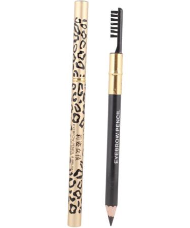 LALAFINA 6 Pcs Brown Gel Eyeliner Highlighter Palette Makeup Pencil Eyebrow Pencil Make up Suite Girl 14.5cmx3pcs Blackx3pcs - Buy Online on GoSupps.com