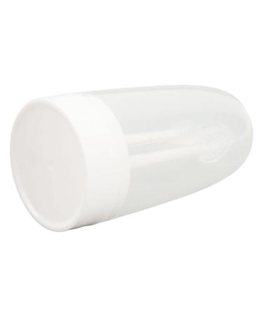 Baby Tongue Cleaner Oral Care Cup Cover Hygienic Dustproof Silicone Baby Toothbrush with Storage Box Outdoor