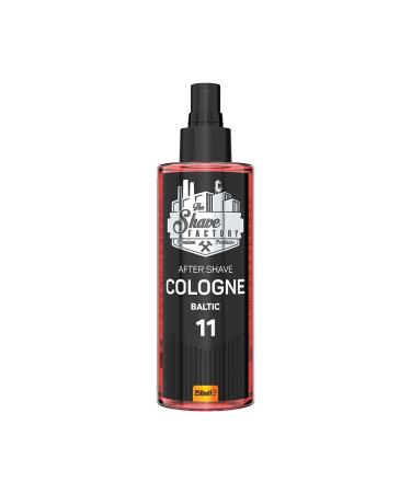 the shave factory After Shave Cologne Series (11 Baltic 250ml (8.45 fl. oz)) 11 Baltic 8.45 Fl Oz (Pack of 1)