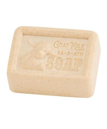 San Francisco Soap Company Honey Goat Milk Soap Bar | Dye-Free 5oz | Nourishing Unisex Fragrance - Buy Online on GoSupps.com