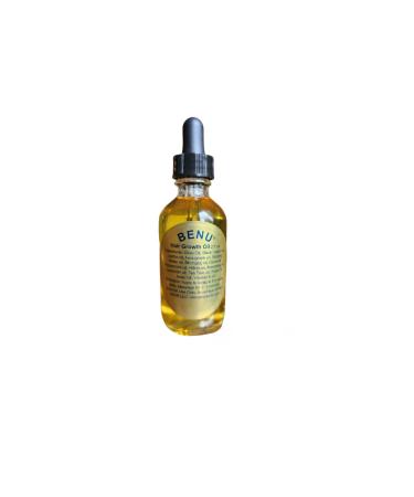 Benu Hair Growth Oil - 100% Natural Solution for Hair Loss & Growth | International Shipping Available - Buy Online on GoSupps.com