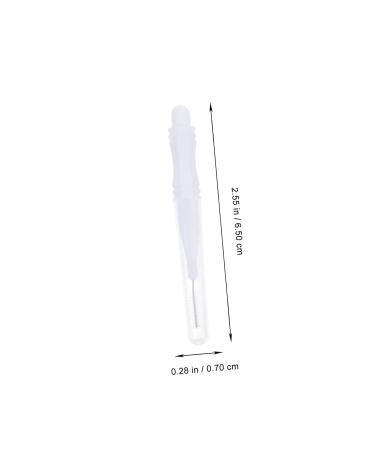 Didiseaon 60 Pcs Eyebrow Brush Set - Tiny Eyebrow Lamination & Makeup Tools - Eyelash & Brow Brushes - Black & White Toothbrush Design for Perfect Lash & Brow Grooming - Buy Online on GoSupps.com