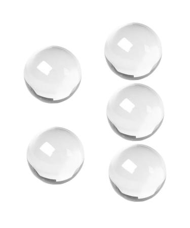 JECOMPRIS massage tools 5st crystal fitness ball jade balls round crystal ball exercise tool massage ball handball jade handballs handy gymnasium ball boccia the ball roles older